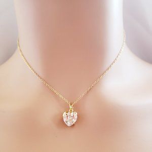 Heart Gold Necklace